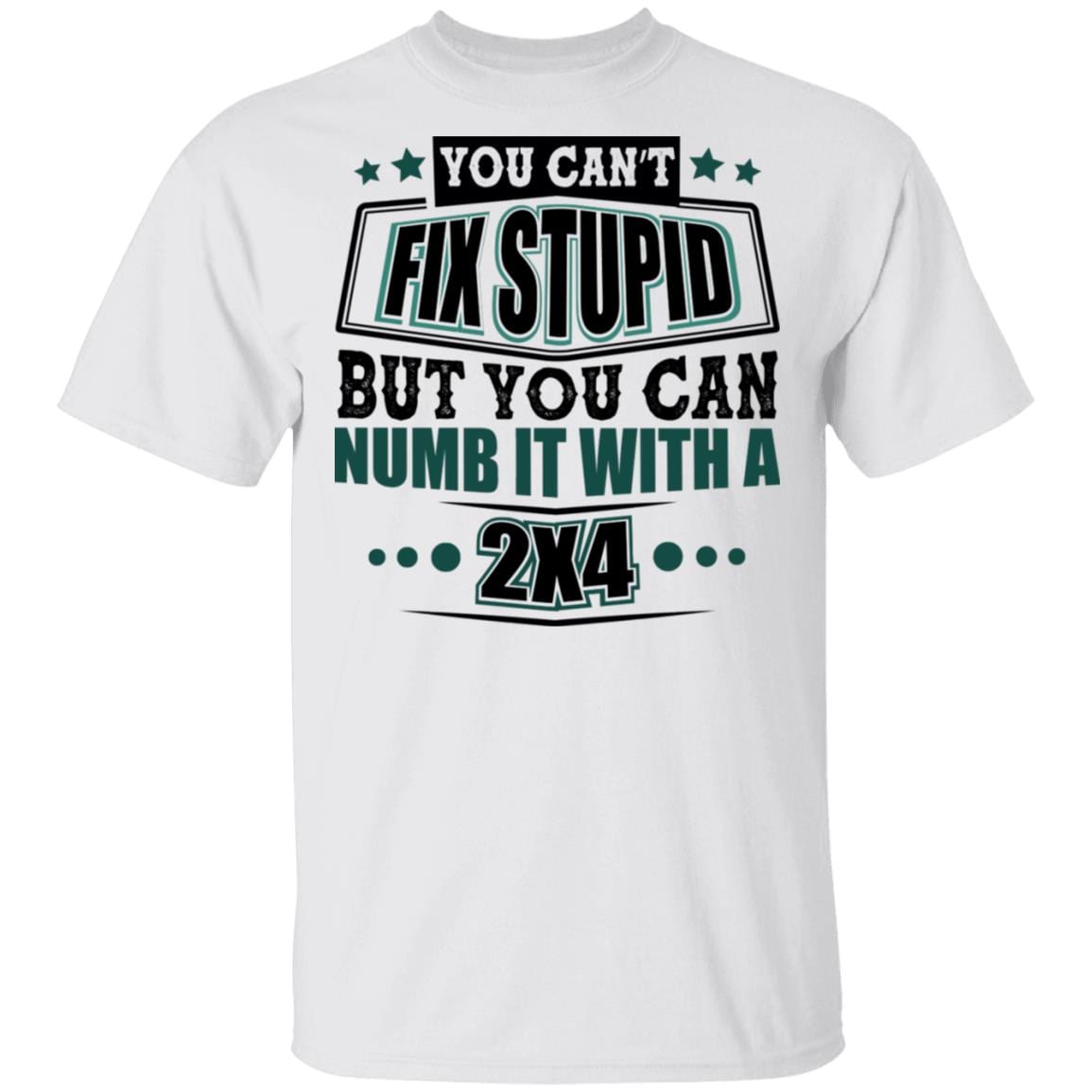 T-SHIRT (Only), White, Unisex T-Shirt