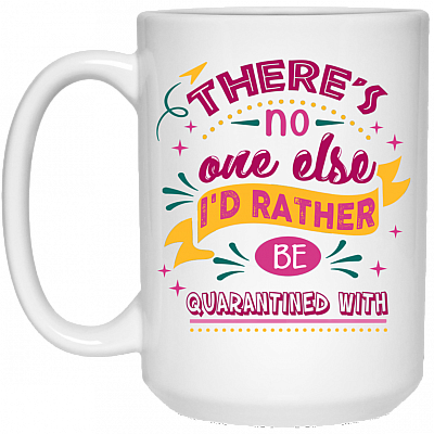15 oz. White Mug