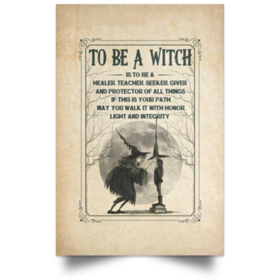 Unframed Poster