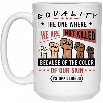 15 oz. White Mug