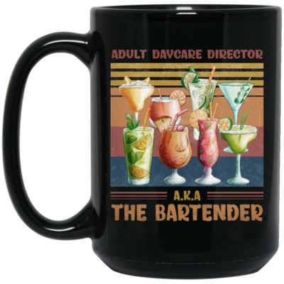 15 oz. Black Mug