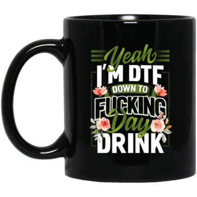 11 oz. Black Mug