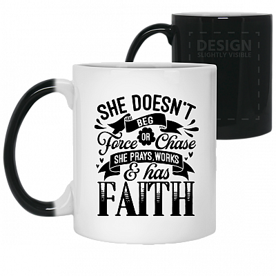11 oz. Color Changing Mug