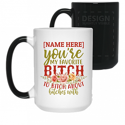 15 oz. Color Changing Mug