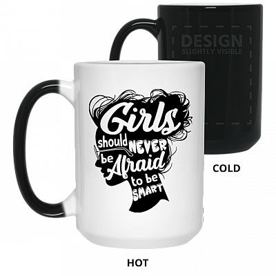 15 oz. Color Changing Mug