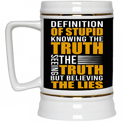 22 oz. Beer Stein