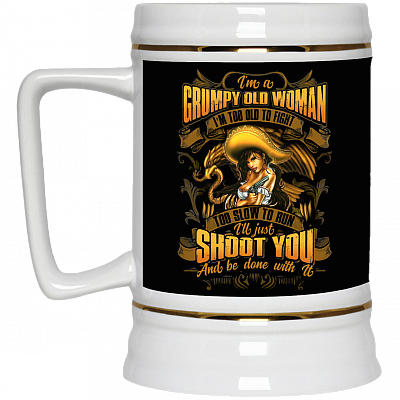 22 oz. Beer Stein