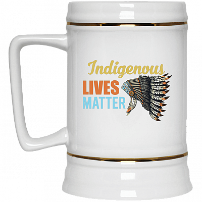 22 oz. Beer Stein