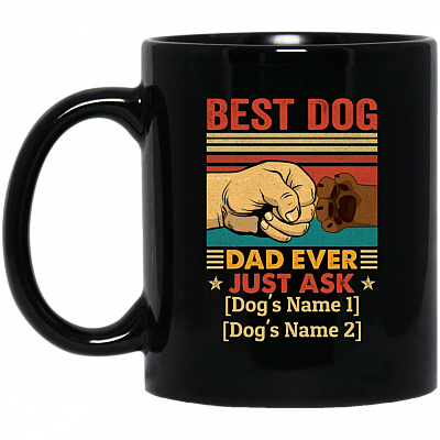 11 oz. Black Mug
