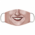 Sarah Sanderson Mouth Hocus Pocus Washable Reusable Custom - Printed Cloth Face Mask Cover, White, Cloth Face Cover Sarah Sanderson Mouth Hocus Pocus Washable Reusable Custom - Printed Cloth Face Mask Cover, White, Cloth Face Cover