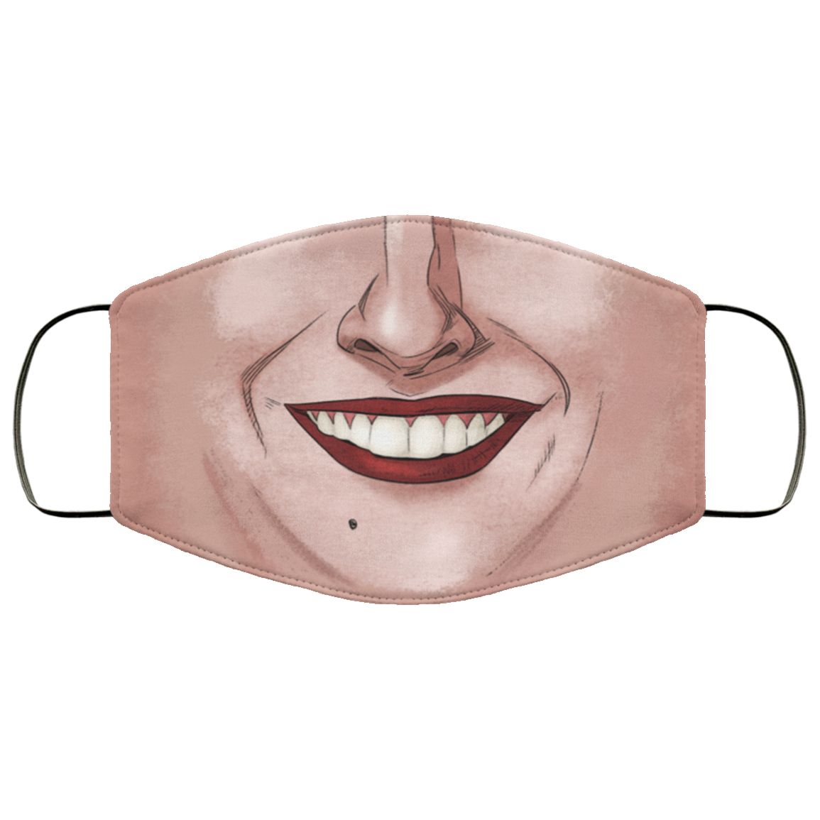 Sarah Sanderson Mouth Hocus Pocus Washable Reusable Custom - Printed Cloth Face Mask Cover, White, Cloth Face Cover Sarah Sanderson Mouth Hocus Pocus Washable Reusable Custom - Printed Cloth Face Mask Cover, White, Cloth Face Cover