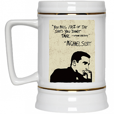 22 oz. Beer Stein