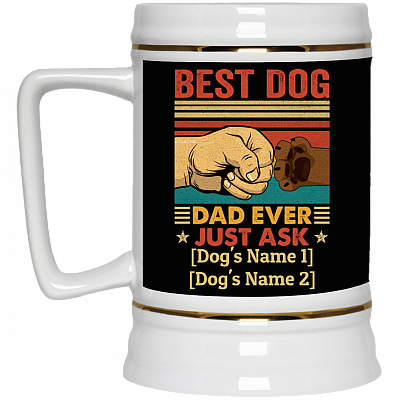 22 oz. Beer Stein