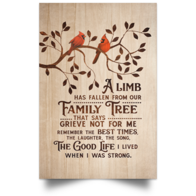Unframed Poster