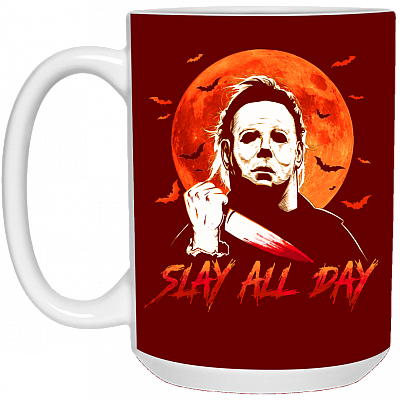 15 oz. White Mug