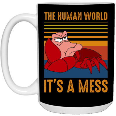 15 oz. White Mug