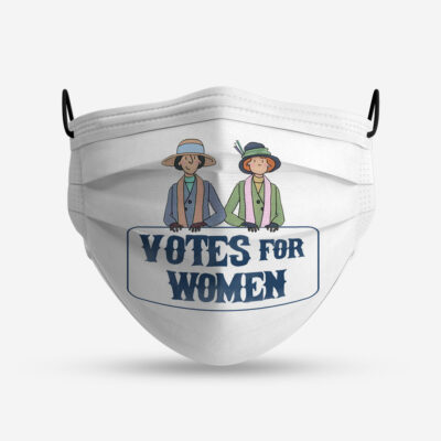 Alternative view of Votes For Women Feminist 100 Years Suffragette Washable Reusable Custom - Printed Cloth Face Mask Cover