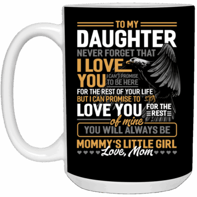 15 oz. White Mug