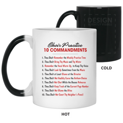 11 oz. Color Changing Mug