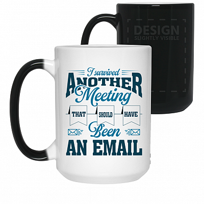15 oz. Color Changing Mug