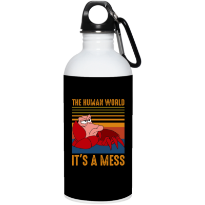 20 oz. Stainless Water Bottle