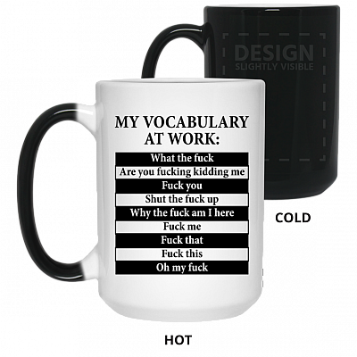 15 oz. Color Changing Mug