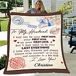 7VT. To My Husband Not First Date Personalized_Playball_321716