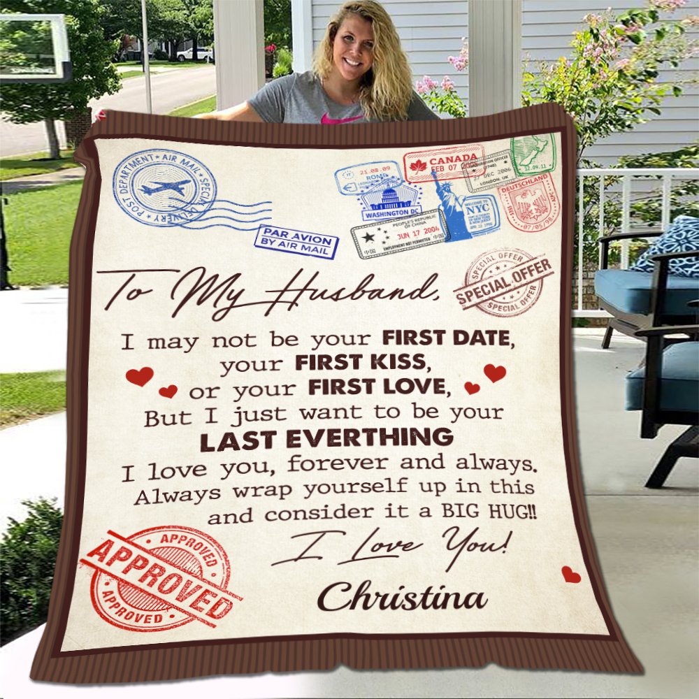 7VT. To My Husband Not First Date Personalized_Playball_321716