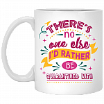 There's No One Else I'd Rather Be With Couple Coffee Mug - Beer Stein -Water Bottle - Color Changing Mug, White, 11 oz. White Mug There's No One Else I'd Rather Be With Couple Coffee Mug - Beer Stein -Water Bottle - Color Changing Mug, White, 11 oz. White Mug