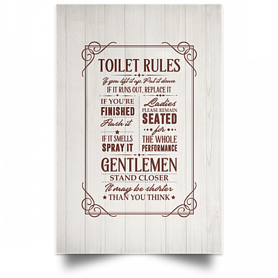 Unframed Poster