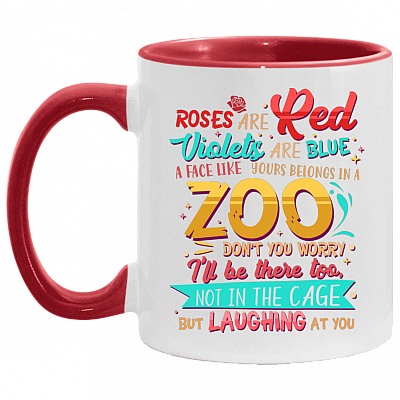 11 oz. Accent Mug