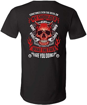 V-Neck T-Shirt