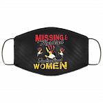 Missing And Murdered Indigenous Women Native Washable Reusable Custom – Printed Cloth Face Mask Cover, Black, Cloth Face Cover