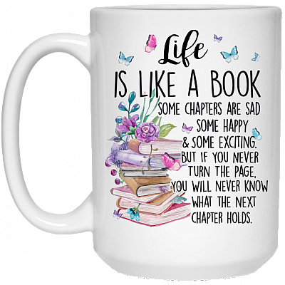 15 oz. White Mug
