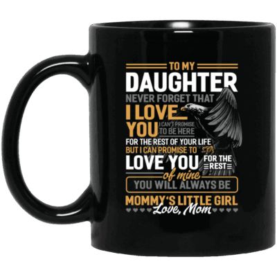 11 oz. Black Mug