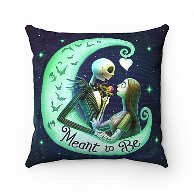 Alternative view of Meant To Be Throw Pillow - Decorative Pillow - Indoor Outdoor Cushion