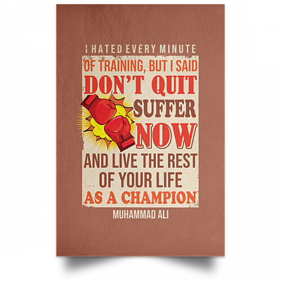 Unframed Poster