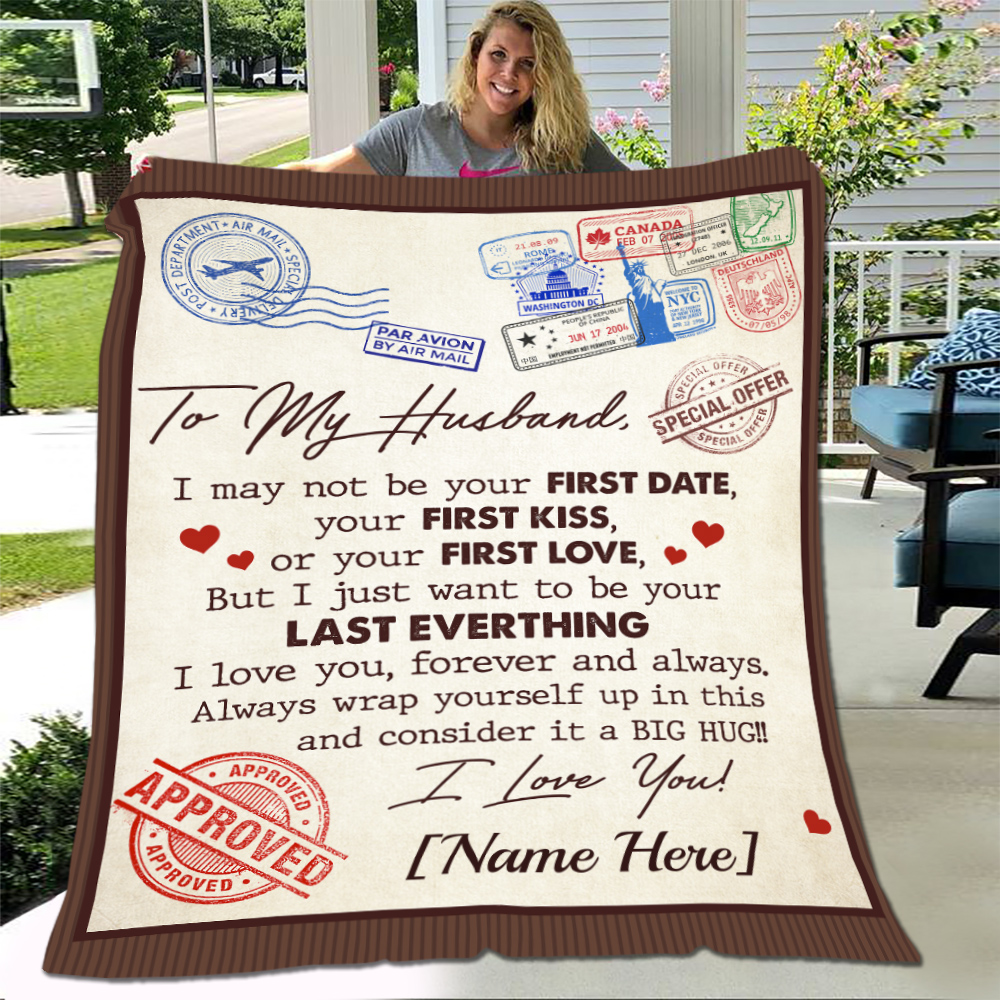 7VT. To My Husband Not First Date Personalized_Playball_321716_1