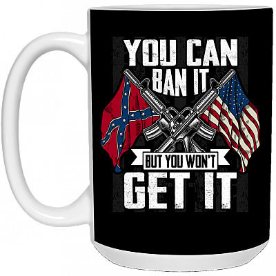 15 oz. White Mug