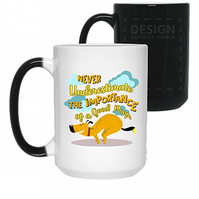 15 oz. Color Changing Mug