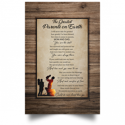 Unframed Poster