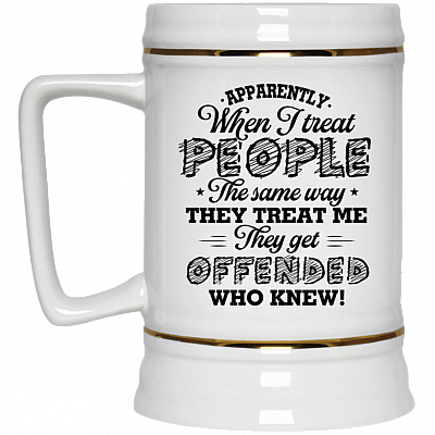 22 oz. Beer Stein