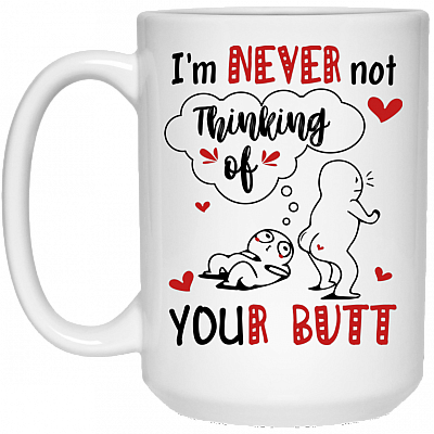 15 oz. White Mug