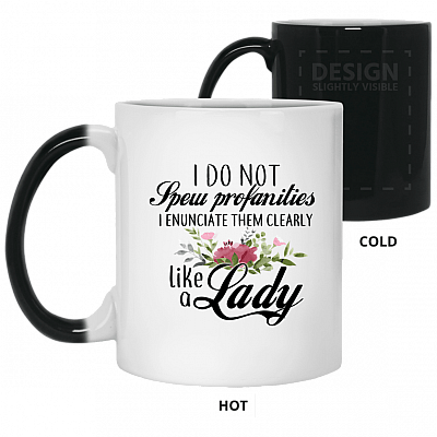 11 oz. Color Changing Mug