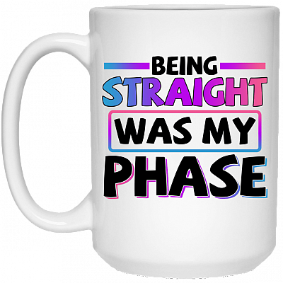 15 oz. White Mug