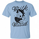 Milk Maid Breastfeeding Funny Mom Mermaid Momlife Motherhood Light T-Shirt, Light Blue, Unisex T-Shirt Milk Maid Breastfeeding Funny Mom Mermaid Momlife Motherhood Light T-Shirt, Light Blue, Unisex T-Shirt