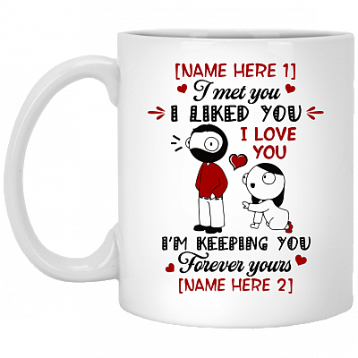 11 oz. White Mug