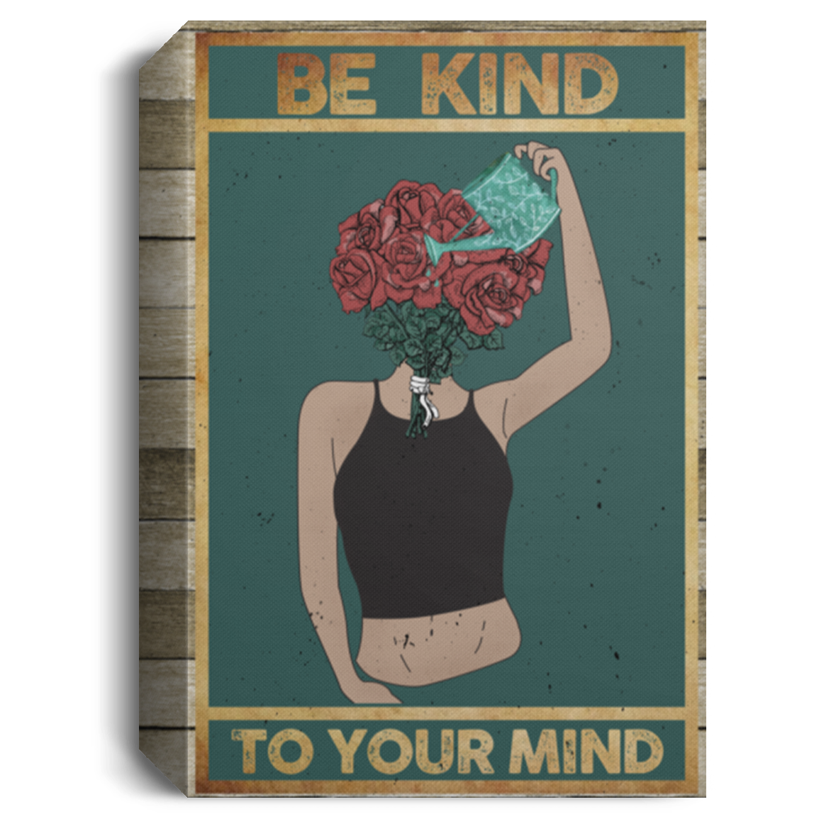 Mental Health Wall Art Be Kind To Your Mind Mental Health Awareness