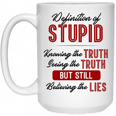 15 oz. White Mug