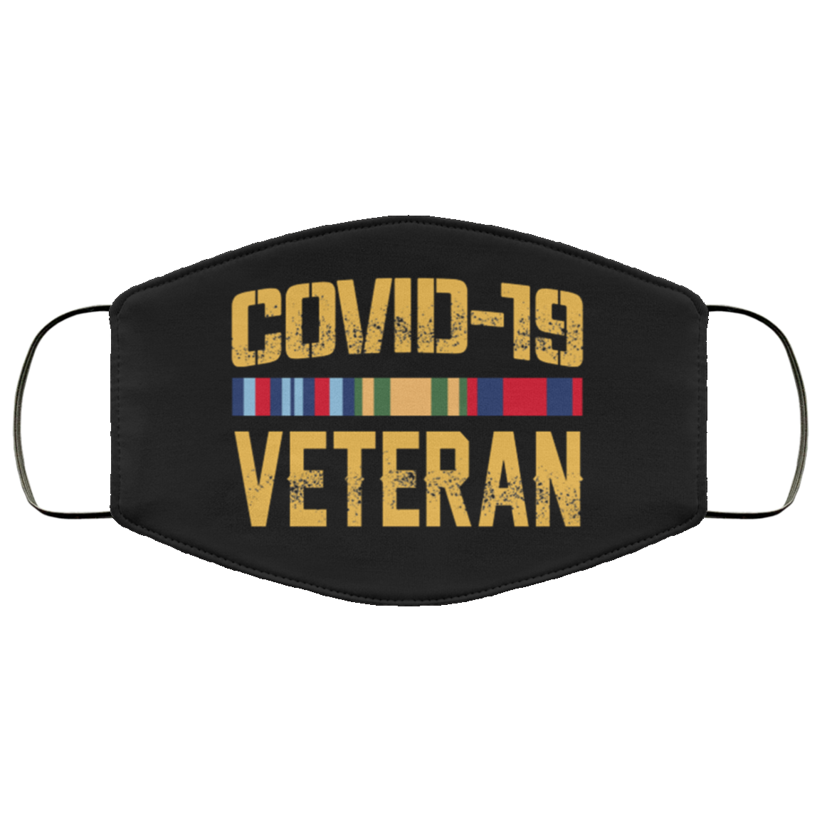 Covid-19 Veteran - Social Distance Funny Washable Reusable Custom – Printed Cloth Face Mask Cover, Black, Cloth Face Cover Covid-19 Veteran - Social Distance Funny Washable Reusable Custom – Printed Cloth Face Mask Cover, Black, Cloth Face Cover